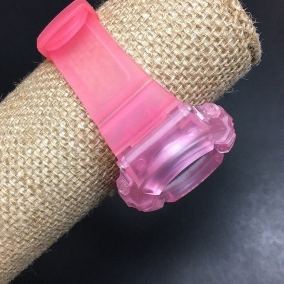 Cruise Club Watch Pink Silicone Shock Resistant - Picture 3 of 4